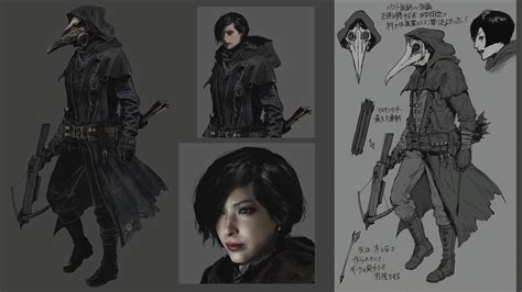 resident evil village concept art